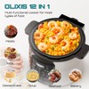 OLIXIS Electric Pressure Cooker 6 Quart Stainless Steel Multi Cooker