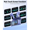 ZIUTY Wireless Earbuds, ANC ENC Noise Cancelling Ear Buds with