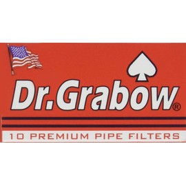 Dr. Grabow 10 Premium Pipe Filters - 3 Pack