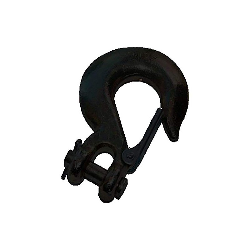 KFI Products Winch Cable Hook ATV Motorcycle Accessories - Black/One