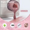 Gama De Gel Semipermanente Esmaltes Para Uñas Nude 8pcs 12ml