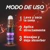 Minoxidil10% Biotina Y Cafeína Minoxidilbeard 3rollon 25mlcu