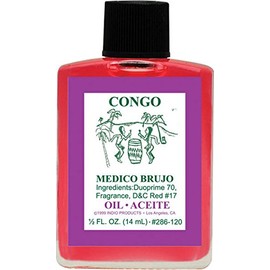 (1Pack) Indio Products Spiritual Anointing Oil- Congo 1/2oz