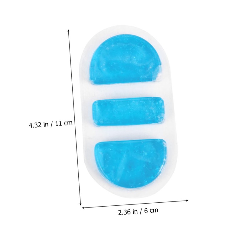 OHPHCALL Cold Compress Ice Pack for Nose Injuries Reusable Cooling
