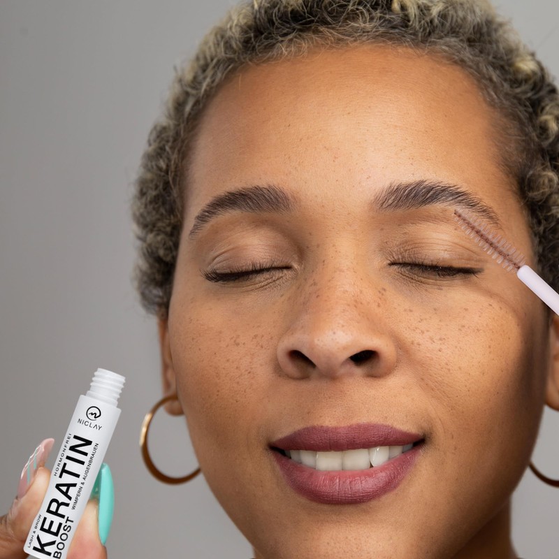 NICLAY Keratin Boost (7ml) - Eyebrow Serum, Brow Booster for
