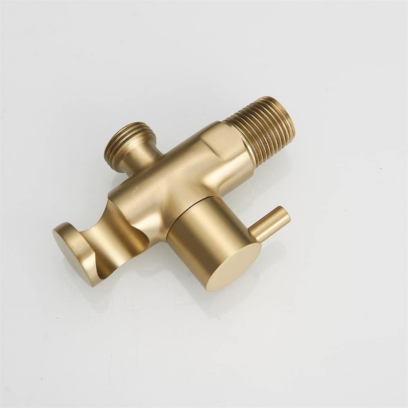 Hand Held Shower Head Holder with Hose Connector Shower Head