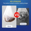 Small Bin Bags 5 Liter,Mini Pedal Bin Bags Garbage Bags