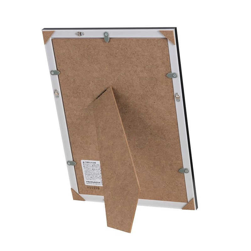 Nakabayashi F-TP-119-D Clear Holder Perfect Frame, Black