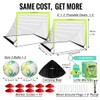 VavaCava Portable Soccer Goal Set with Balls and Accessories