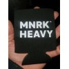 Heavy Metal Metalcore Beer Koozie Death Grind Mathcore MNRK Black