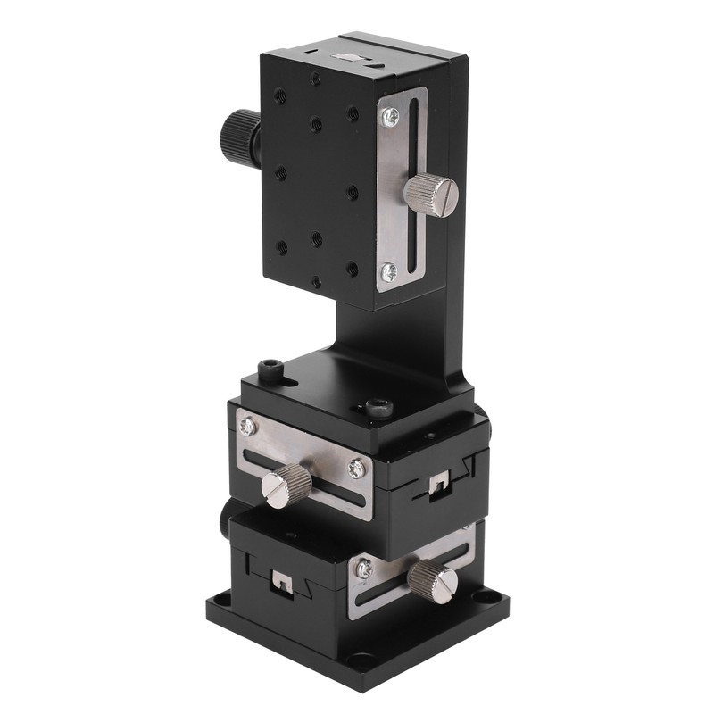 Detachable XYZ Axis Trimming Platform High Accuracy Manual Dovetail Groove