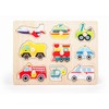 Wood puzzle "Vehicles"