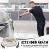 65FT Upgraded Extra Long Pressure Washer Hose 1/4 Inch, 3000