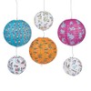 DR SEUSS HANGING LANTERNS - Party Decor - 6 Pieces