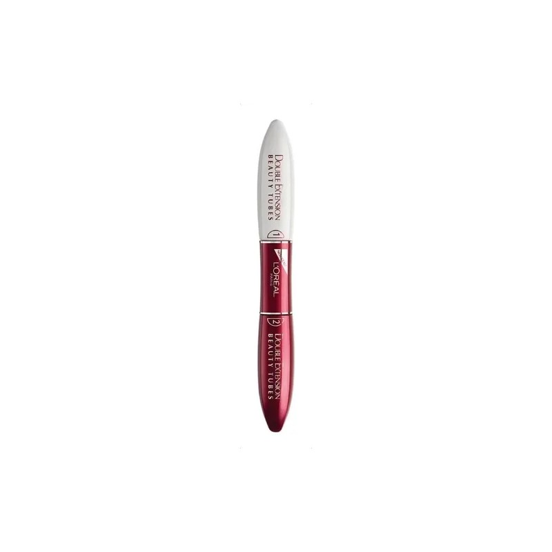 Máscara De Pestañas Double Extend Beauty Tubes L´Oréal - 5ml