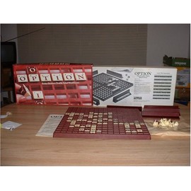 Option: The Double-sided Word Game by Parker Brothers