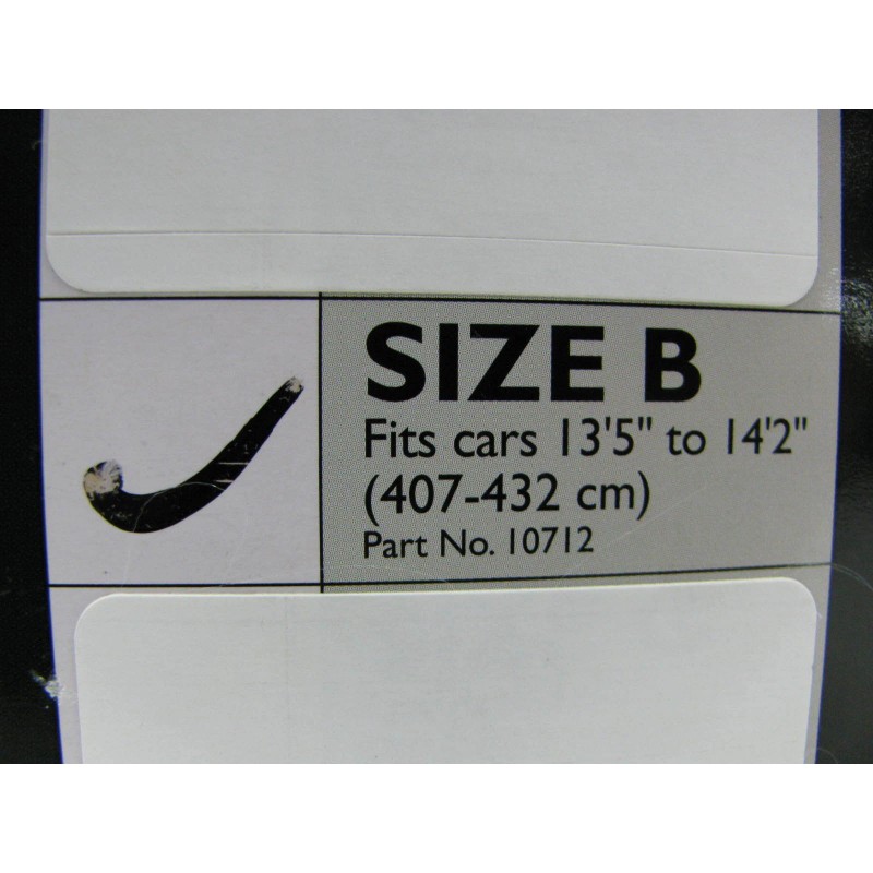 Coverite 10712 Bondtech Car SIZE B Cover For Cars From
