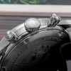 ADDIESDIVE Chronograph Watches for Men Orange Dial VK64 Movement 100M