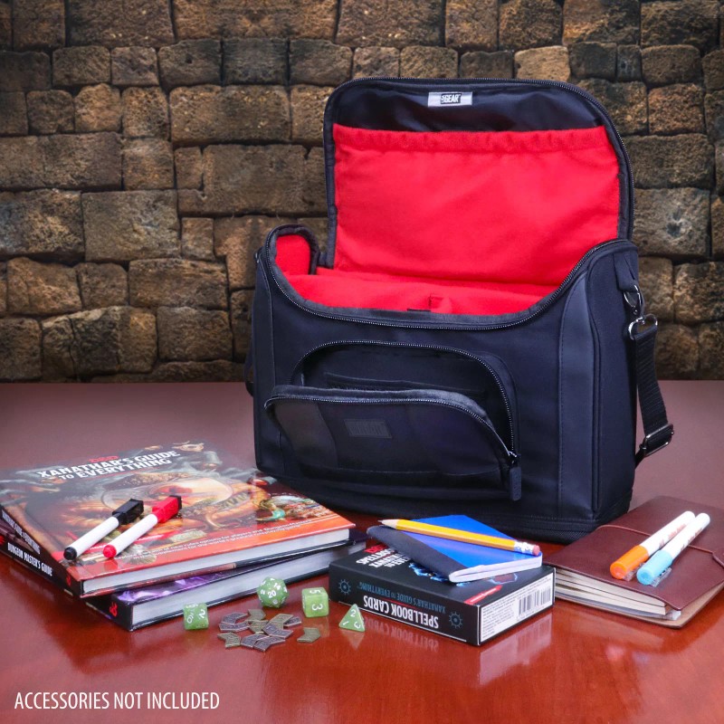 USA GEAR Dungeon & Dragons Bag for Character Sheets, Maps