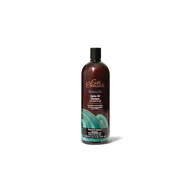 Silk Elements Renourish Jojoba Oil Shampoo 33.8oz