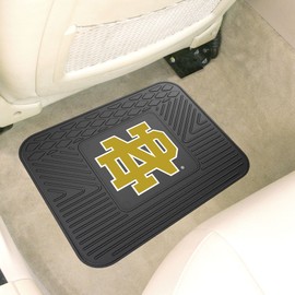 FANMATS 13254 Notre Dame Utility Mat, Team Color, 14" x 17"