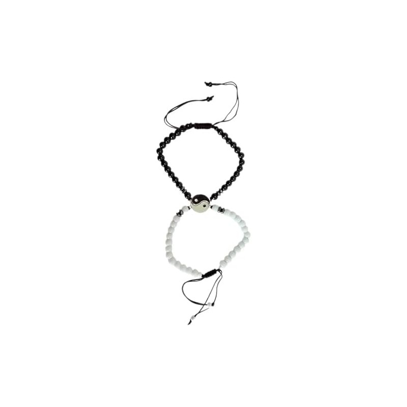Pulsera energetica para atraer Amor, Energía y Armonía, Ajustable, de