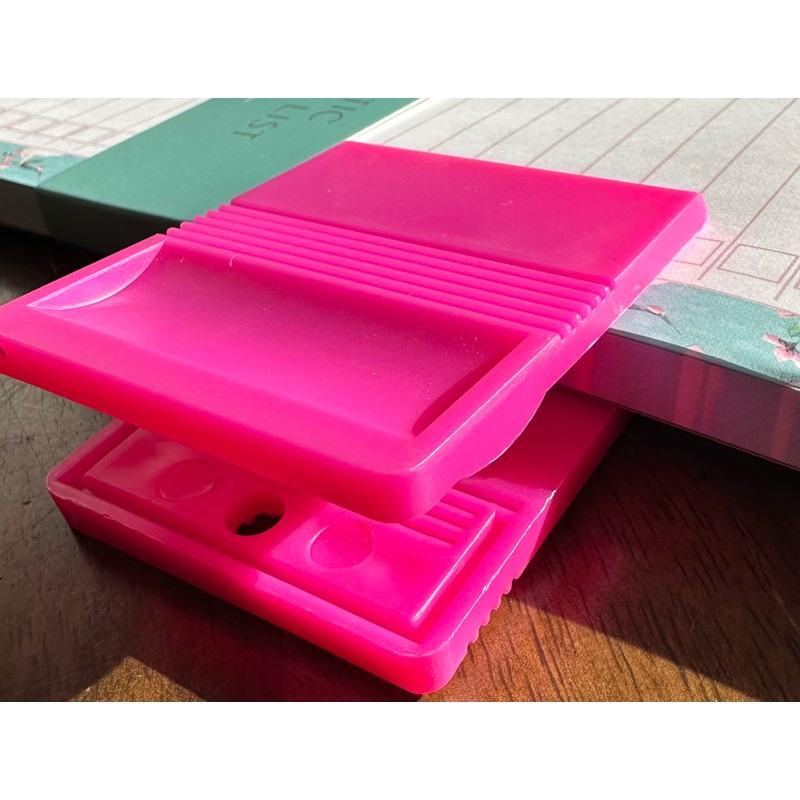 50mm Bulldog Large Extra Square Strong Clips Plastic Paper Binder