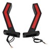2pcs LED Side Marker Light IP67 Waterproof 12‑24V Indicator Lamp