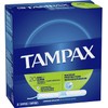 Tampax Cardboard Applicator Tampons, Super Absorbency, Unscented, 20 Count -