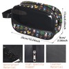 WCGXKO Video Game Inspired Clear Makeup Bag Game Character Gift