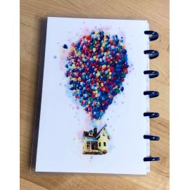Handmade *Up* inspired Carl Ellie Balloons Cover Set for use with MINI Happy Planner