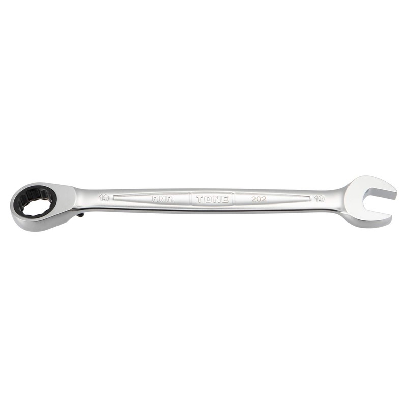 Tone Switchable Ratchet Glasses Wrench HPRMR-19 Double Side Width 0.7