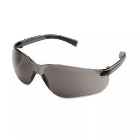 MCR Safety BK112 BearKat Wraparound Safety Glasses - Gray Lens New
