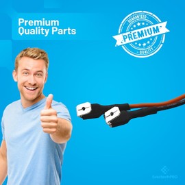 EvertechPRO 5303918301 Refrigerator Garage Heater Kit, Fits Ken-more, Frigi-daire, Replaces AP3722172, PS900213