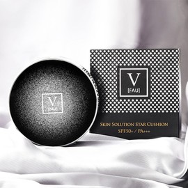 Pau Star Cushion Flight Attendant Pact Good Coverage Moist and Glowing Cover Cushion Pact (Main Product + Refill) / 파우 스타쿠션 승무원팩트 커버력좋은 촉촉 광채 커버 쿠션팩트(본품+리필)