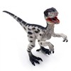 Gemini&Genius Velociraptor Dinosaur Toy for Kids, Raptor Dinosaur Action Figure