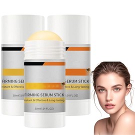 FUWEN 3PCS Firming Serum Stick, Crema Reafirmante Antiarrugas Avanzada, Restaura la Elasticidad, Hidratante, Lifting, Reparar, Crema Reafirmante Corporal, Suero Natural para Todo Tipo de Piel, 30ml*3
