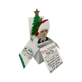 Christmas Vacation Clark Griswold Pop-Up Box Greeting Card