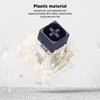 30pcs Mechanical Keyboard Switches Waterproof Backlight DIY Keyboard Switch for