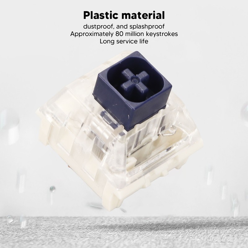 30pcs Mechanical Keyboard Switches Waterproof Backlight DIY Keyboard Switch for