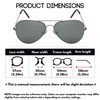 Edge I-Wear 12 Pack Aviators Bulk Sunglass Men Pilot Spring