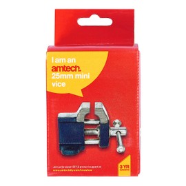 Amtech D2800 25mm (1") Mini vice