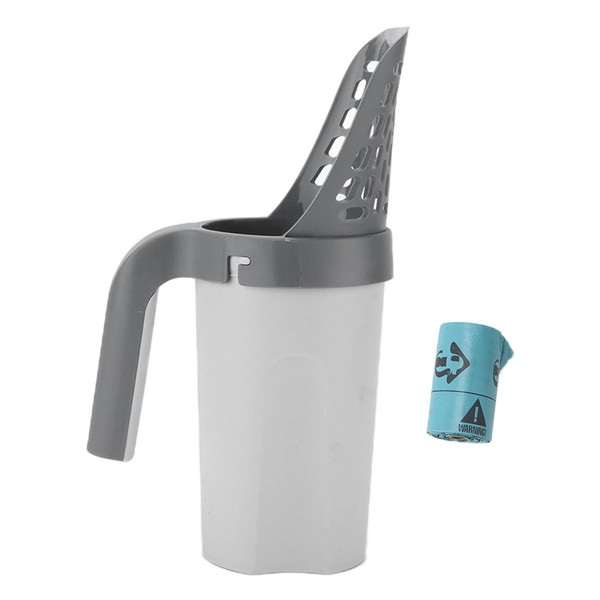 Cat Litter Scoop with Holder Cat Litter Sifter Scoop System