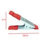 JZK 10 x Metal Spring Clamps 4" Rubber Coated Strong