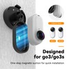 TELESIN 2 in1 Magnetic Mount for Insta 360 Go3/Go3s, Fabric