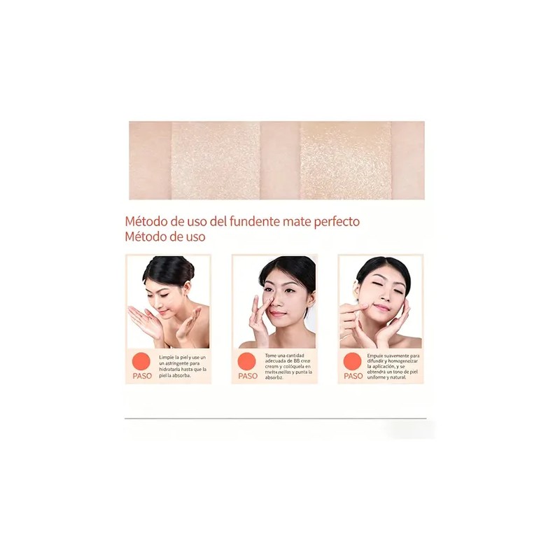 Base Correctora Impermeable De Larga Duración Bioaoua De 30