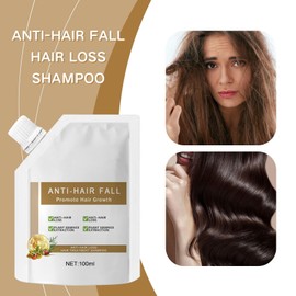 3Pcs Anti-Hair Fall Hair Loss Shampoo, Anti-Hair Fall Promote Hair Growth, Anti Hair Loss Shampoo, Moisturizing & Promoting Hair Growth, Suitable for All Hair Types