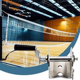 Volleyball-Netzspannwerkzeug | Handkurbel-Spannwerkzeug | tragbare Metallwinde für Outdoor-Training, Schule, Fitnessstudio, Tennis, formelle Wettbewerbe