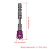 CNBTR 1/4inch Magnetic Screwdriver Bits Plasterboard Screw Bits Hex Shanks