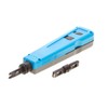 Professional Punch Down Tool with 110 & 66 Blades –